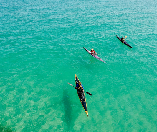 Kayaks Im Meer