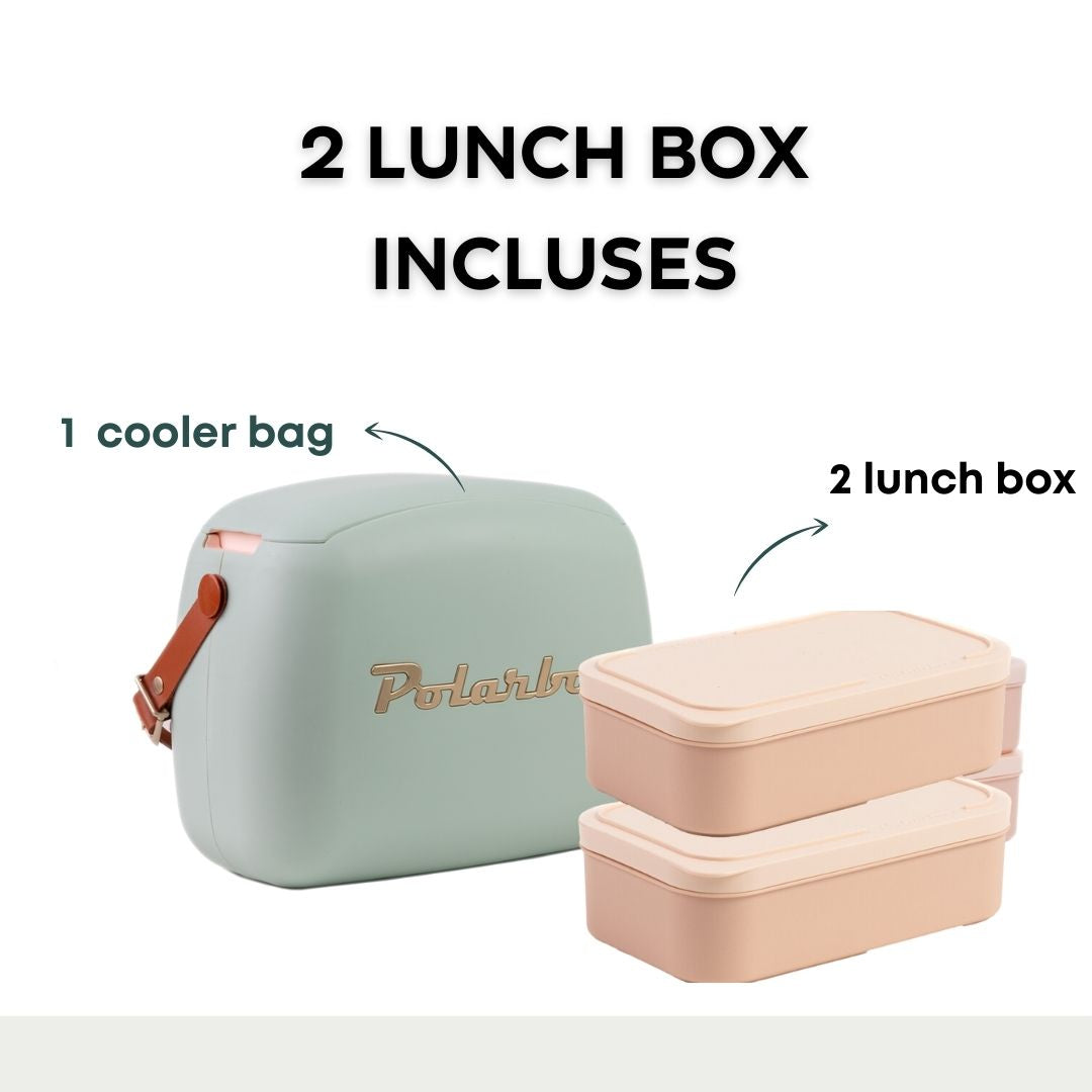 Polarbox Matcha - Lunchtasche und Box 6L
