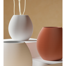 Lade das Bild in den Galerie-Viewer, Minimalistische Vase RUND 3D-Druck
