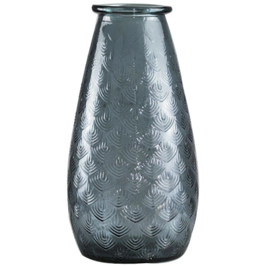 Vase "Isabella" aus Recycling-Glas