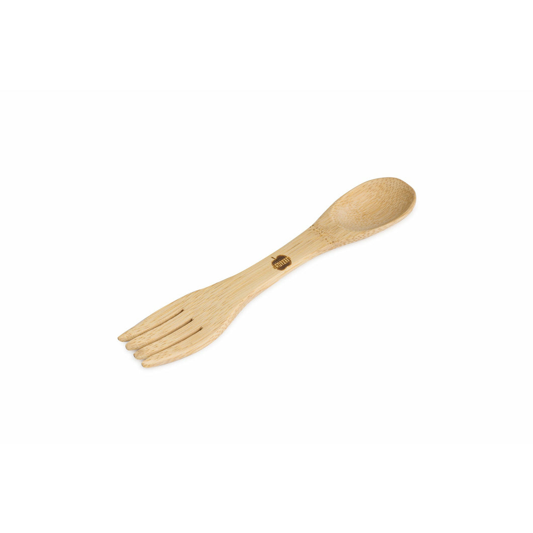 Spork Löffel und Gabel in einem