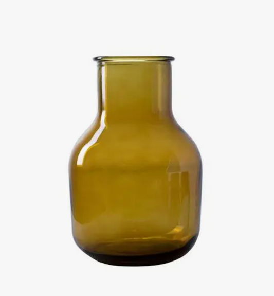 Vintage Vase "Raul" aus Recycling-Glas