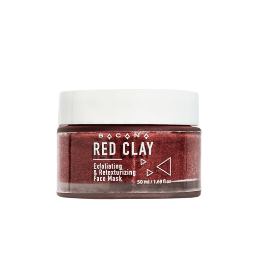 Red Clay Face Mask.